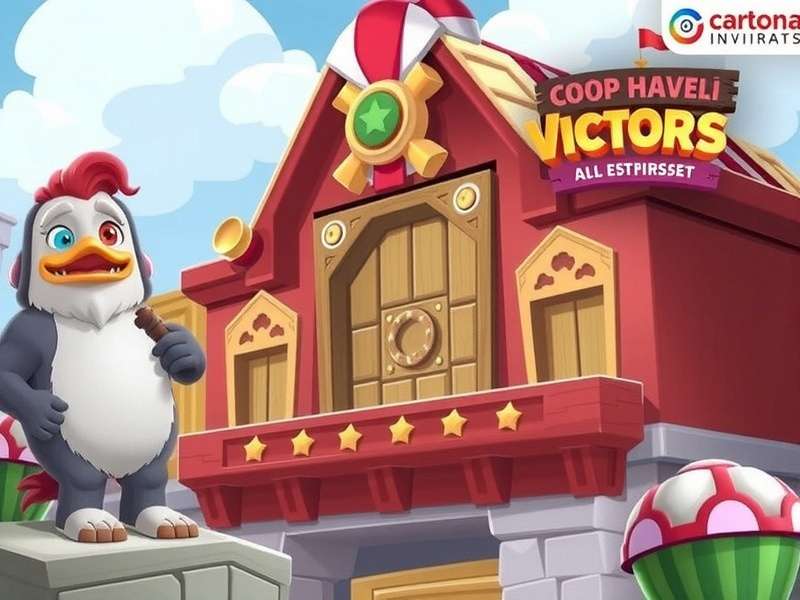 Coop Haveli Victors Game Banner